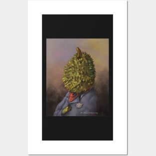 The portrait of Durian Gray Posters and Art